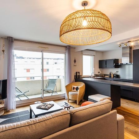 Le Vilona - T3 Moderne Avec Parking Prive Apartment แรนส์ ภายนอก รูปภาพ
